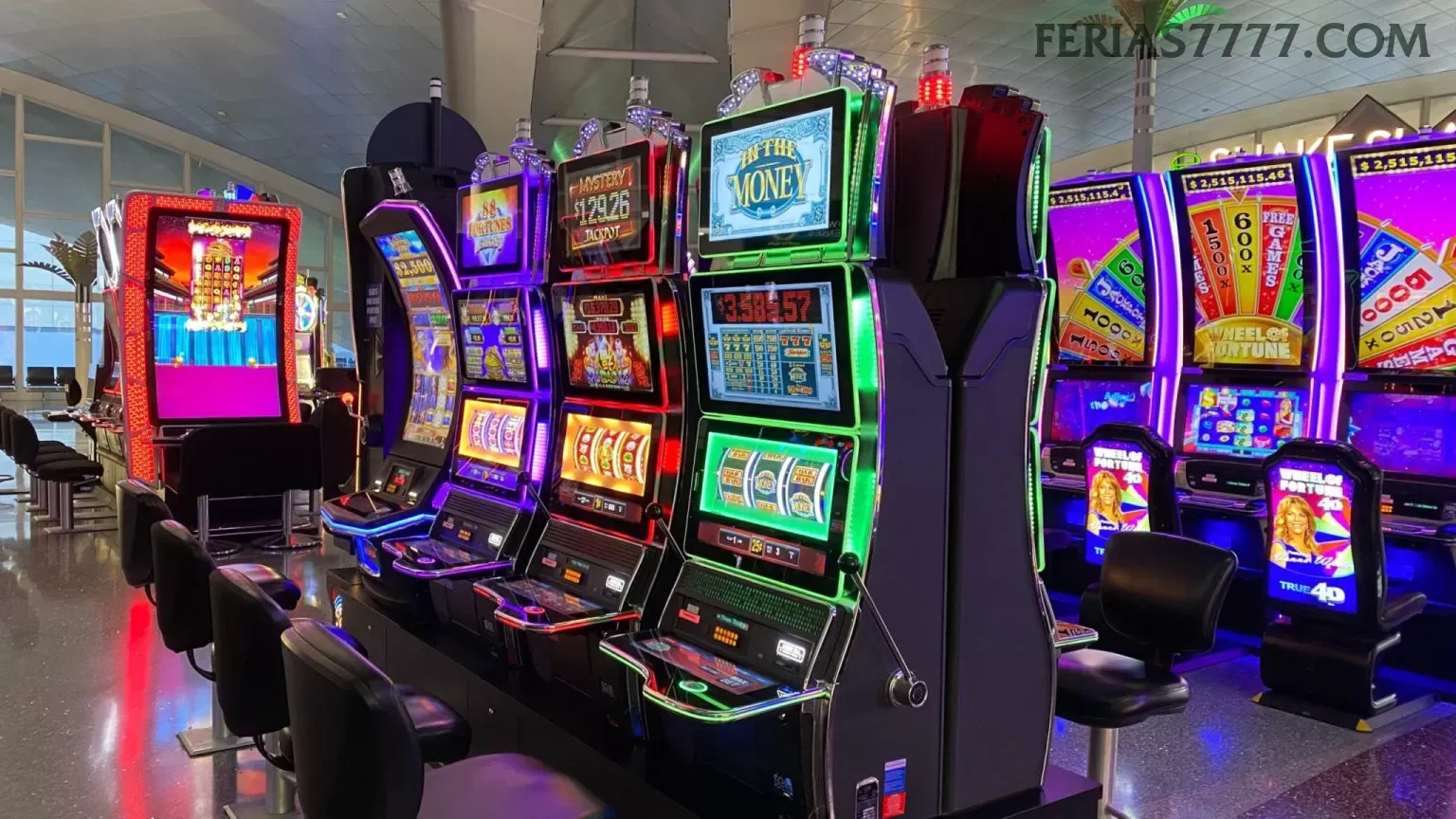 Slots Online ferias777